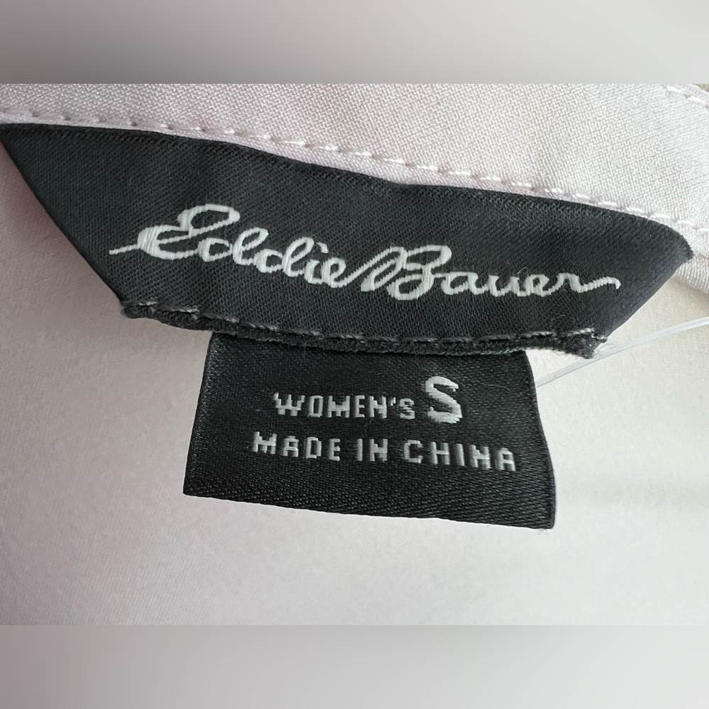 Eddie Bauer Light Pink Sleeveless Top - Picture 4 of 5